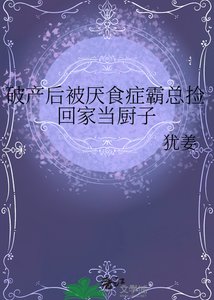 破产后被厌食症霸总捡回家当厨子